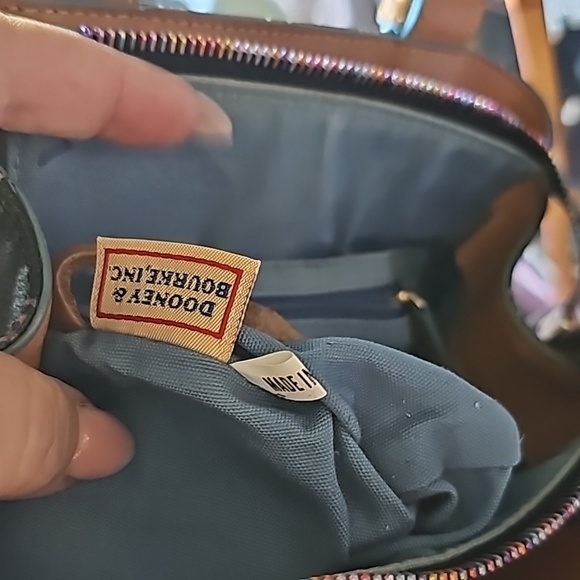 Dooney & Bourke Two Way, Vintage - Picture 11 of 16